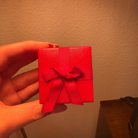 14k Rose Gold and Genuine Diamond Earrings - Picture 5 of 6